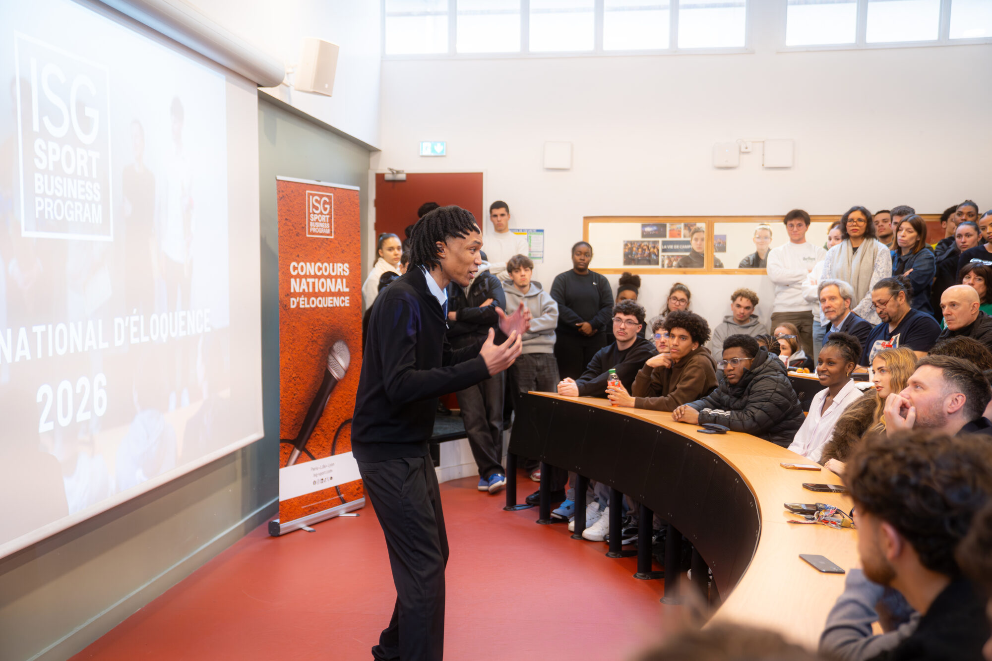 Aimeric vainceur concours eloquence