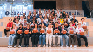 groupe d'étudiants nike
