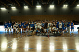 Étudiants de l’ISG Sport Business Management au Camp Upsilon